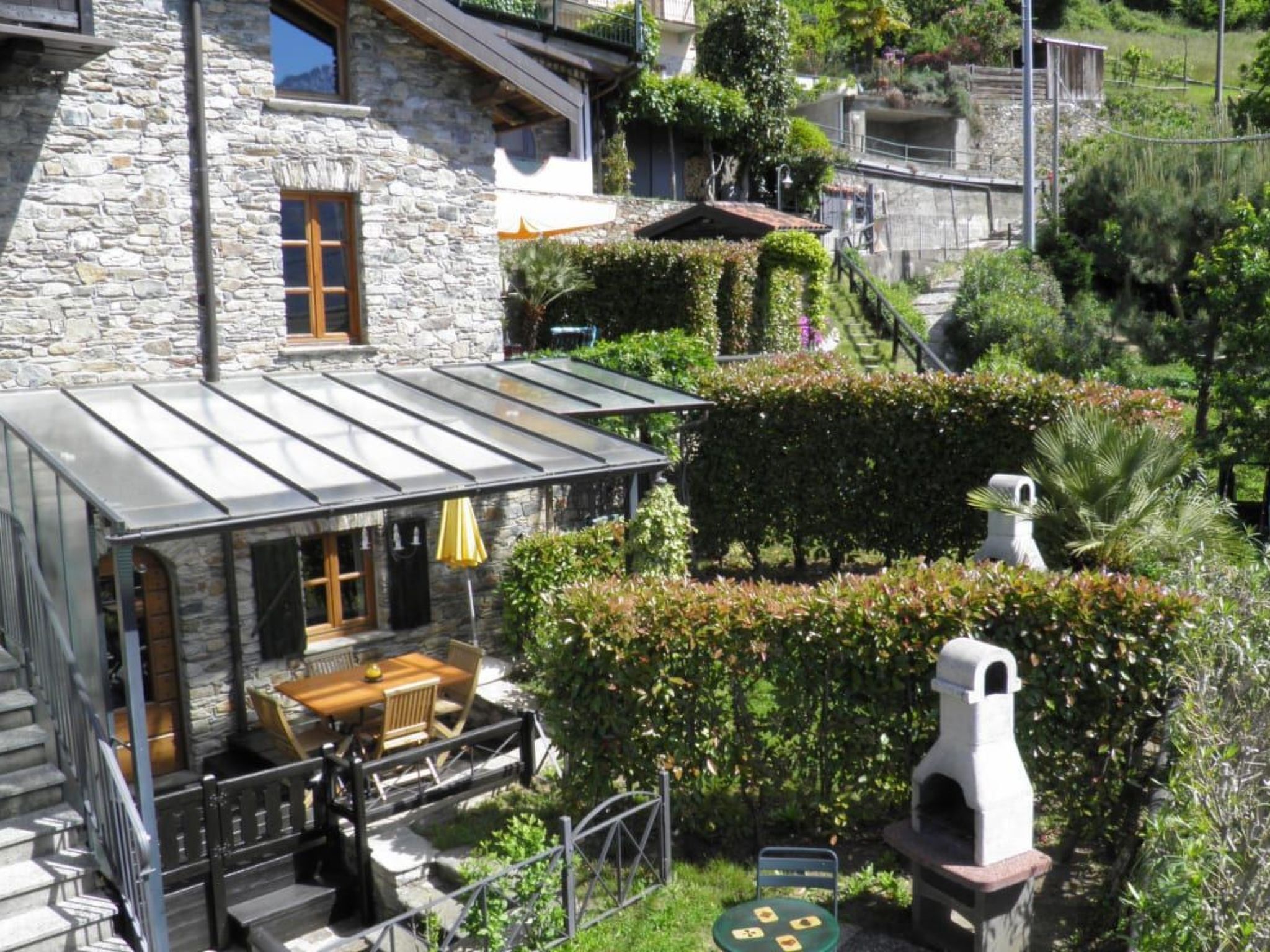 Opções para refeição ao ar livre