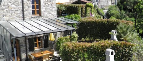 Opções para refeição ao ar livre