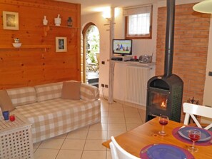 Living area - Trebbiano by Interhome (Gravedona)