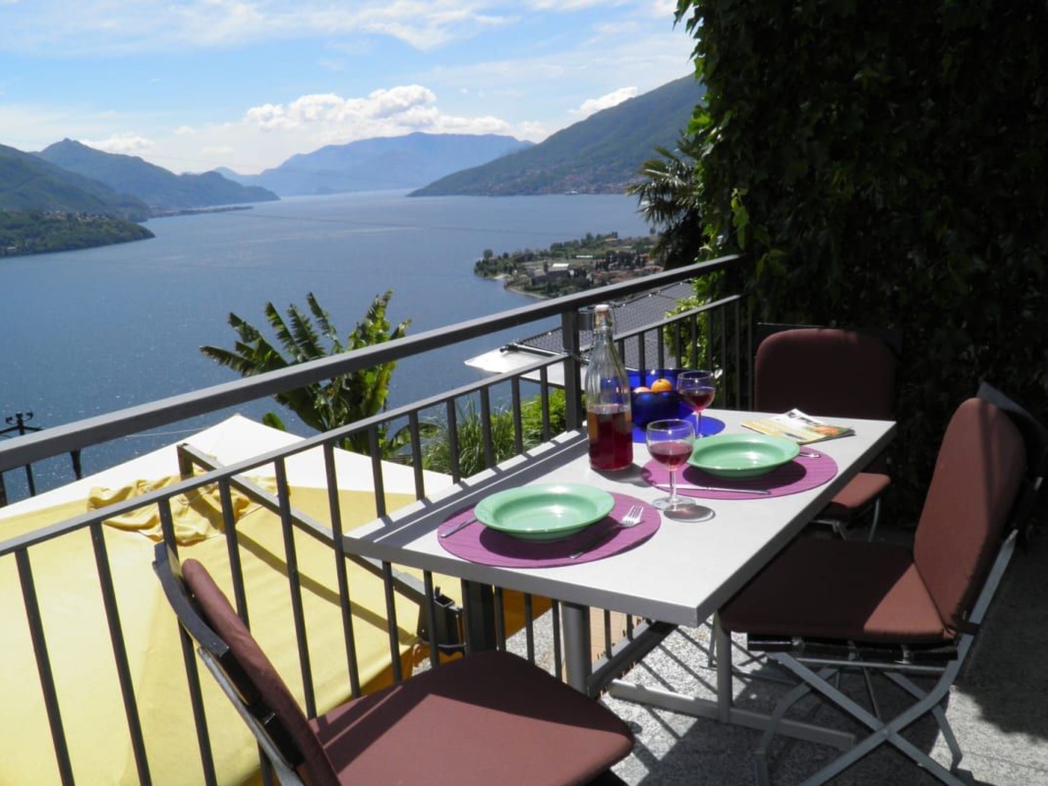 Ristorazione all'aperto