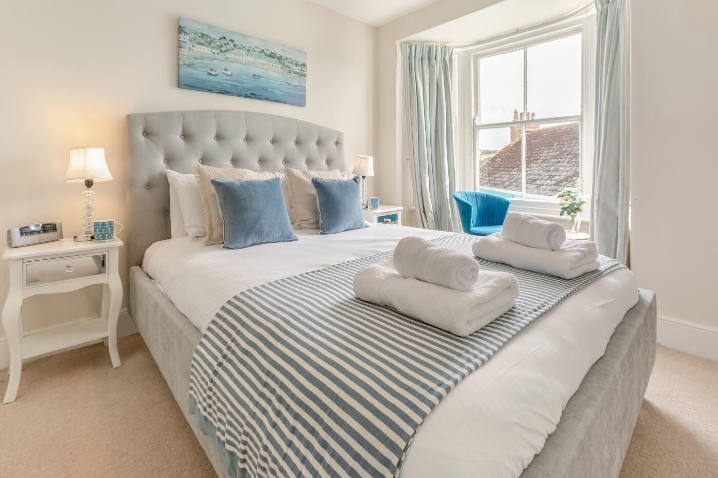 Fer et planche à repasser, accès au Wi-Fi (inclus), literie fournie