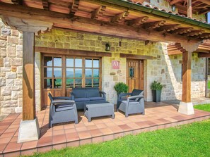Terrace/patio - Fachwerkhaus mit Garten by Interhome (Selaya)