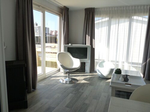 High-quality chalet in one of the most beautiful locations in the 5-star recreation park