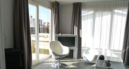 High-quality chalet in one of the most beautiful locations in the 5-star recreation park