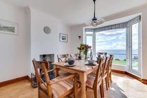 Dining - 4 Bed in Fowey (oc-cridg2) (Fowey)