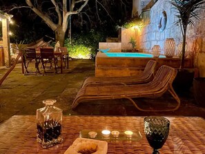 Outdoor dining - Casa Concha, Salines by Interhome (Ses Salines)