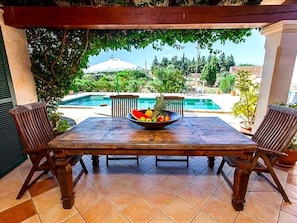 Restaurang utomhus