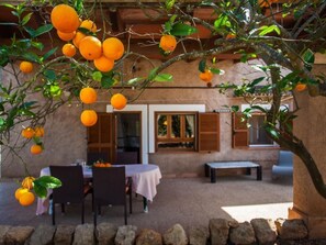 Restaurang utomhus