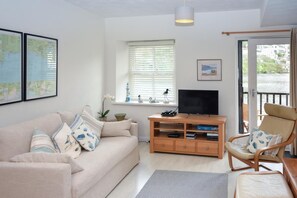 TV - 1 Bed in Fowey (oc-c30aps) (Fowey)