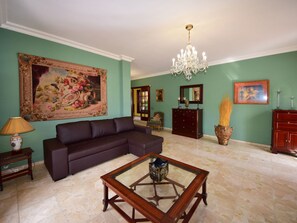 Área de sala de estar