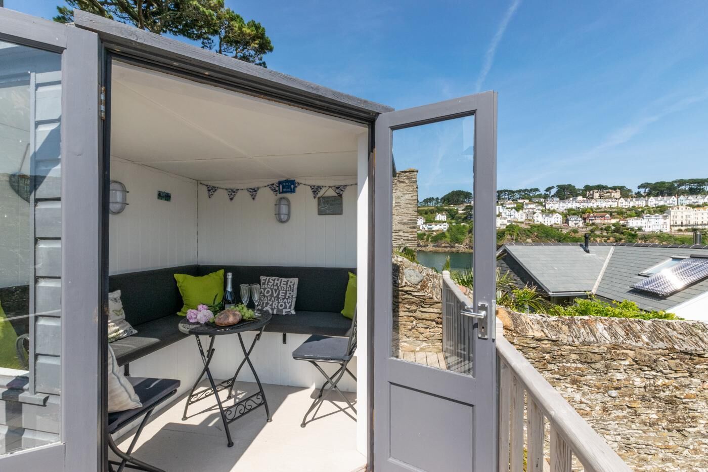 Jardines del alojamiento