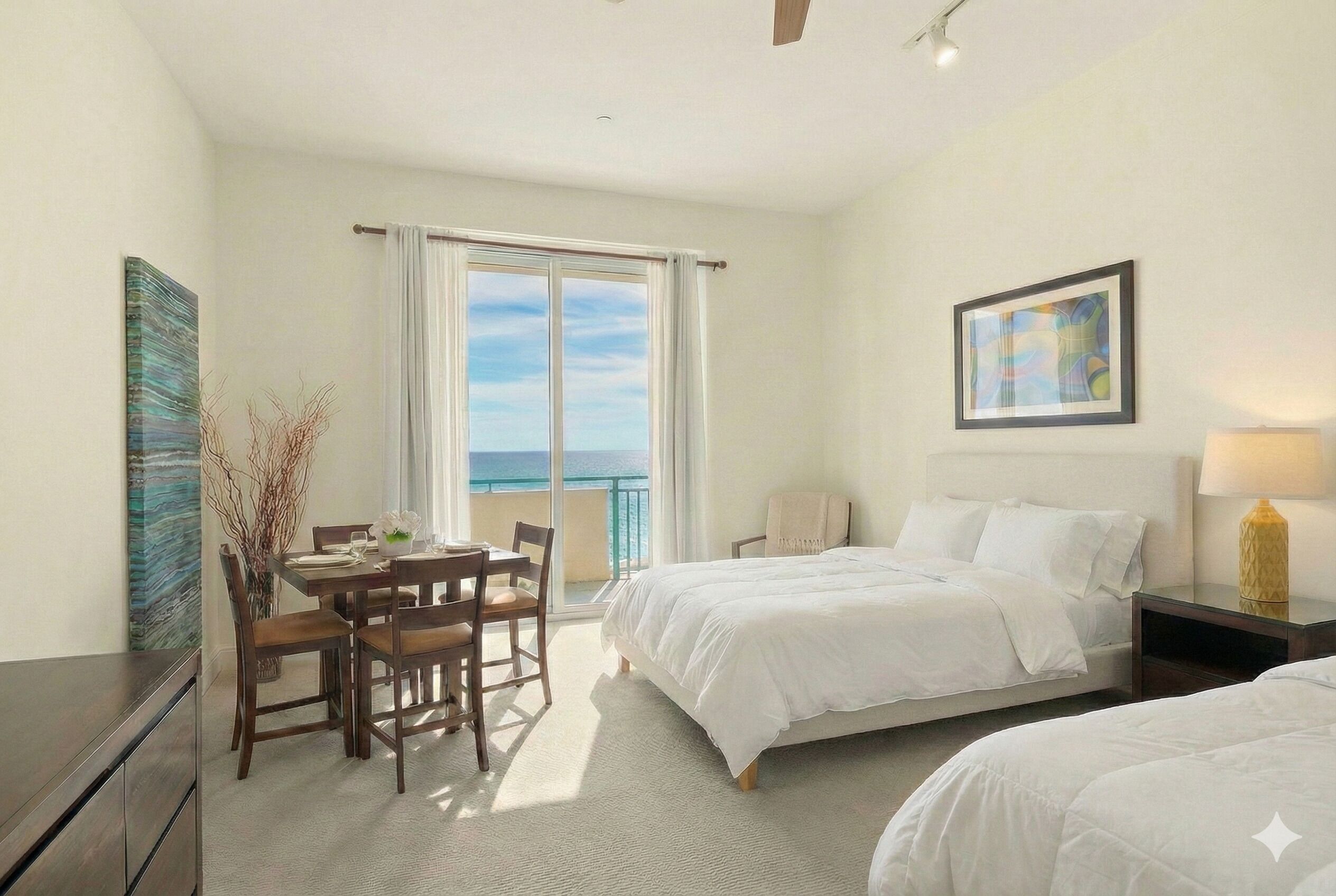 熨斗/熨衫板、可攜式嬰兒床、免費 Wi-Fi、床單