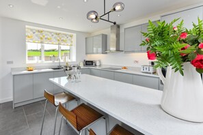 Microwave, oven, dishwasher, high chair - 5 Bed in Pwllheli (oc-dolwen) (Llanbedrog)