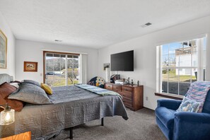 2 habitaciones, wifi y ropa de cama 