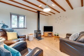 TV, fireplace - 2 Bed in Y Felinheli (oc-wag431) (Y Felinheli)
