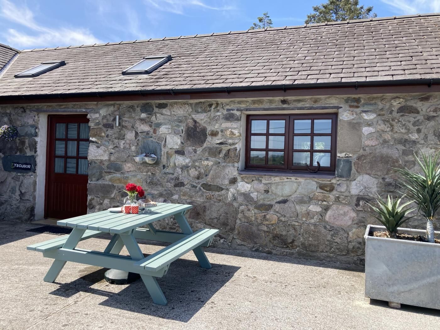 Restaurante al aire libre