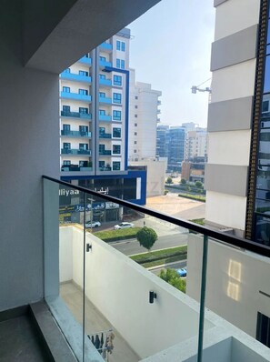 إطلالة من الشرفة