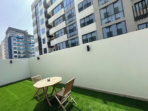 Shared Dormitory, Courtyard View | Terrace/patio