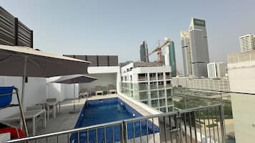 Terraza en la azotea