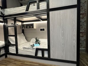 Shared Dormitory, Courtyard View