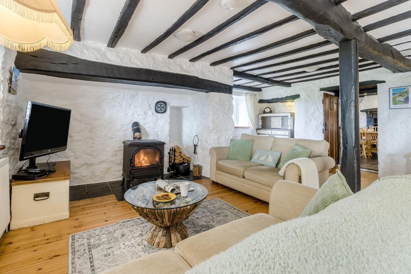 4 Bed In Aberdaron (Oc-fl055) - Aberdaron