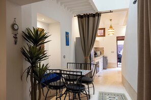 Dining - Top Medina location | Stunning Riad with Rooftop Terrace | Dar El Bacha (Marrakech)