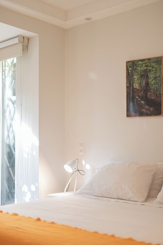 Chic getaway in Providencia: 2 bedroom apartment, terrace, incredible!