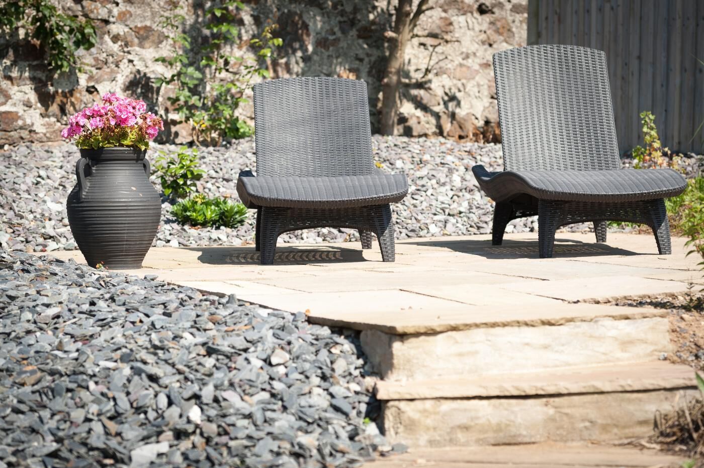 Terrasse/gårdhave