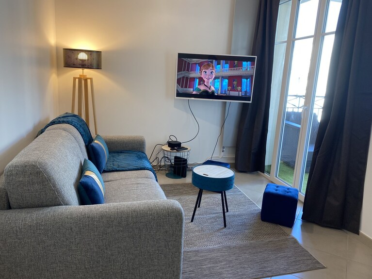 Apartment-private Bathroom-apartment-garden View-dream Apartments - Disneyland Paris