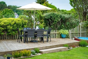 Outdoor dining - 3 Bed in Pwllheli (oc-geryco) (Abersoch)