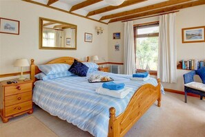 Strykjärn/strykbräda, gratis wi-fi och sängkläder