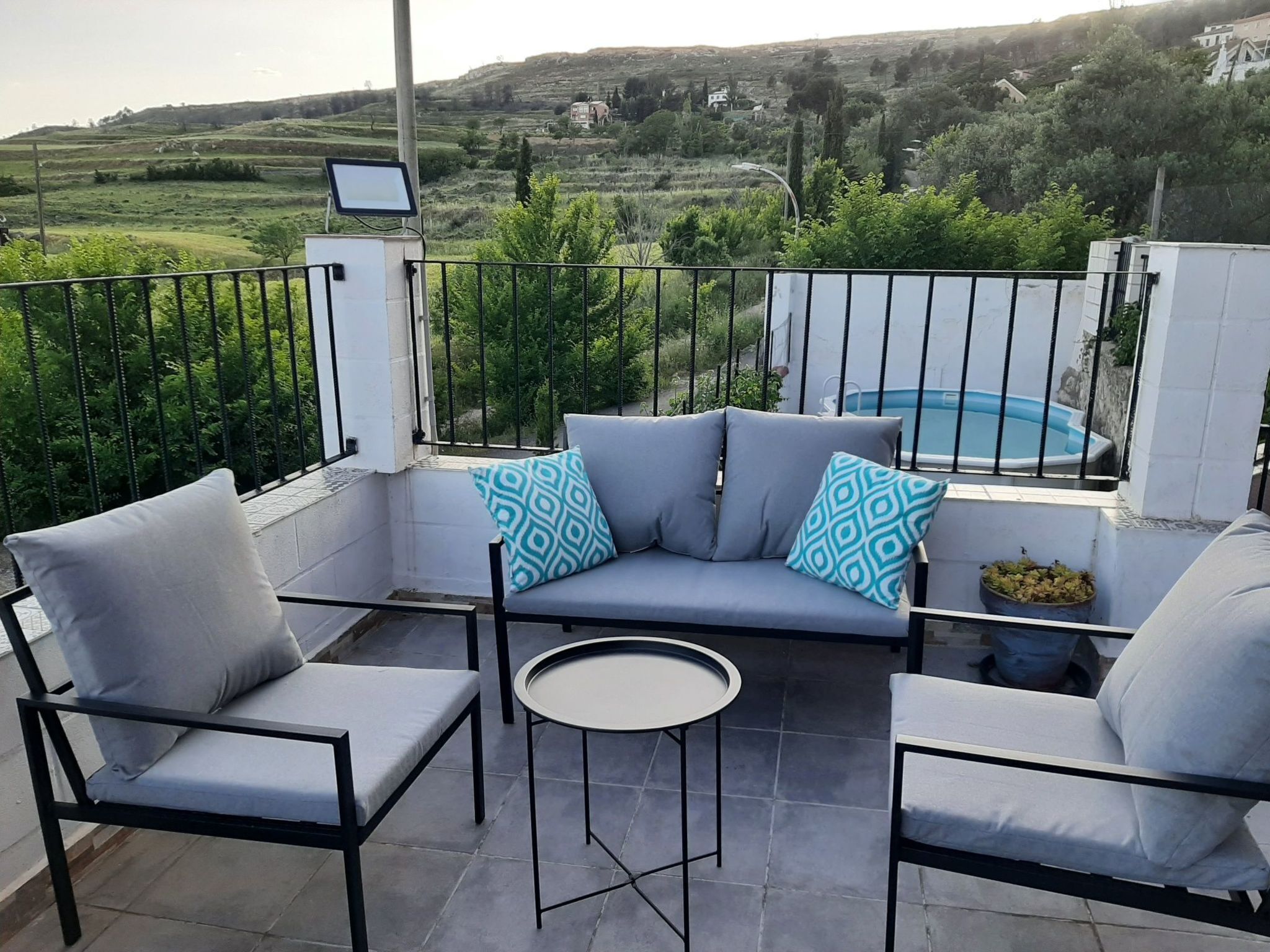 Overnattingsstedets uteområder