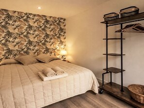 1 bedroom, internet