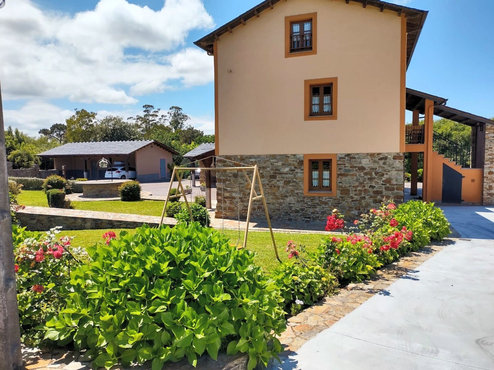 Jardines del alojamiento