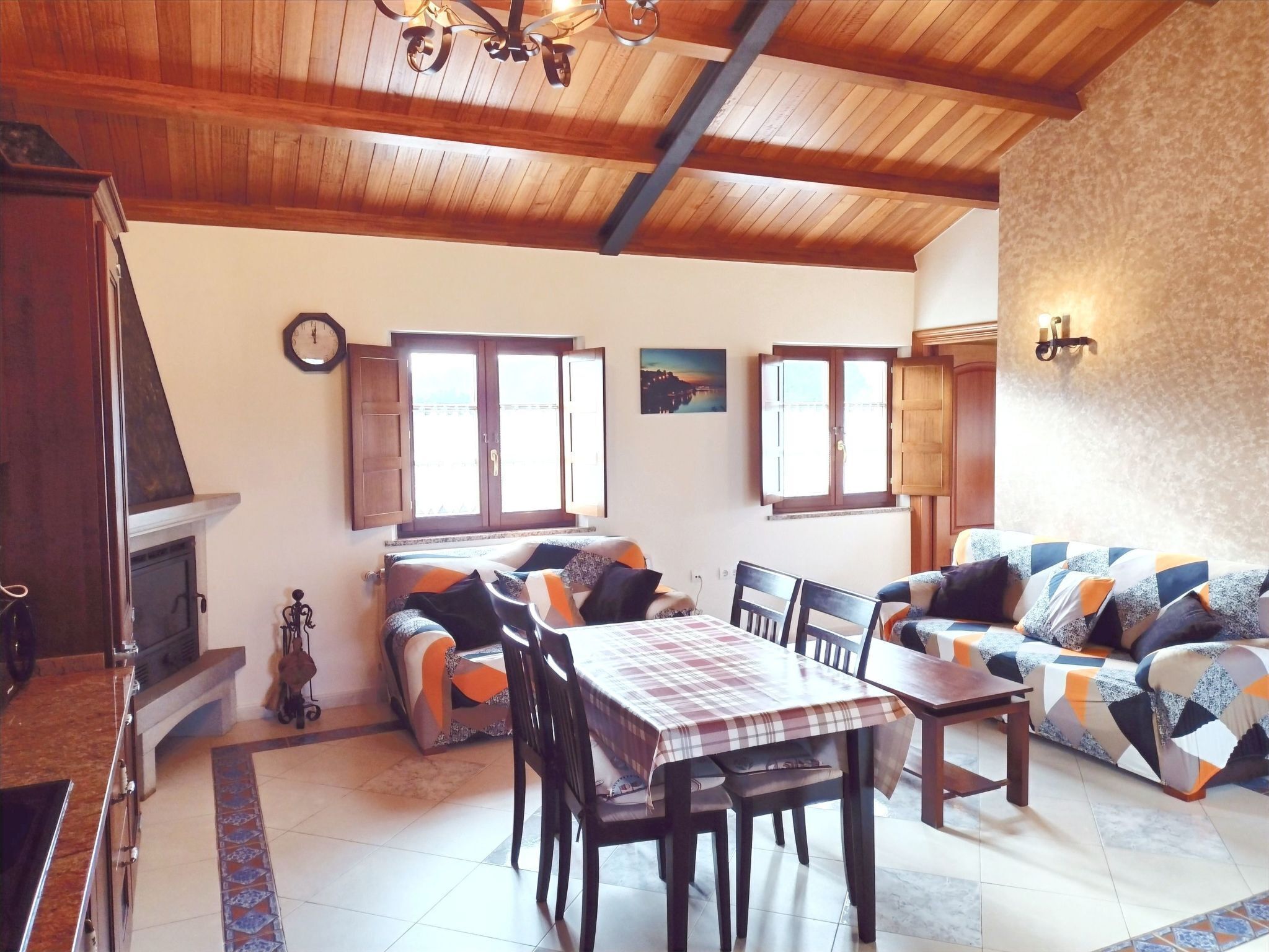 Área de sala de estar
