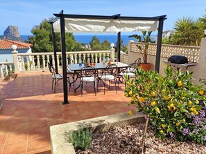Outdoor dining - Villa Fiorida by Interhome (Calpe/Calp)