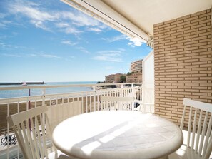 Outdoor dining - Forner Apartments - Mit Meerblick by Interhome (Peñiscola)