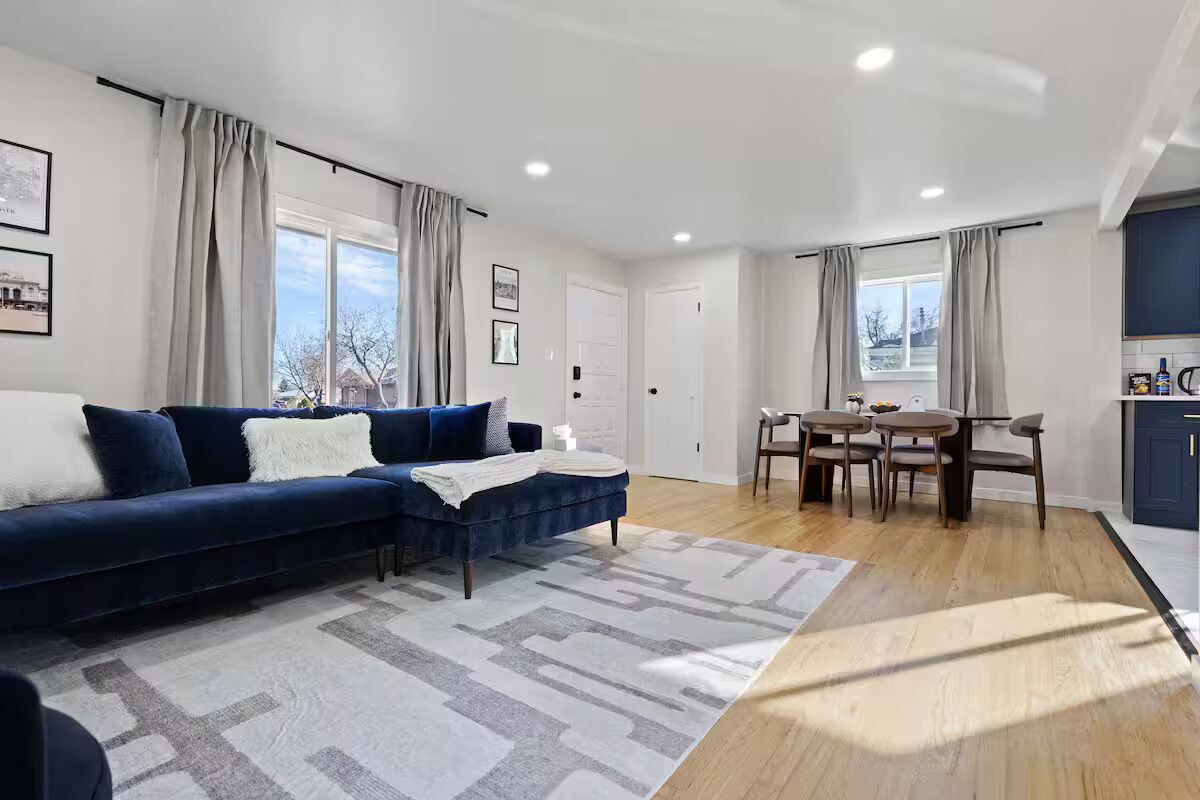 Área de sala de estar