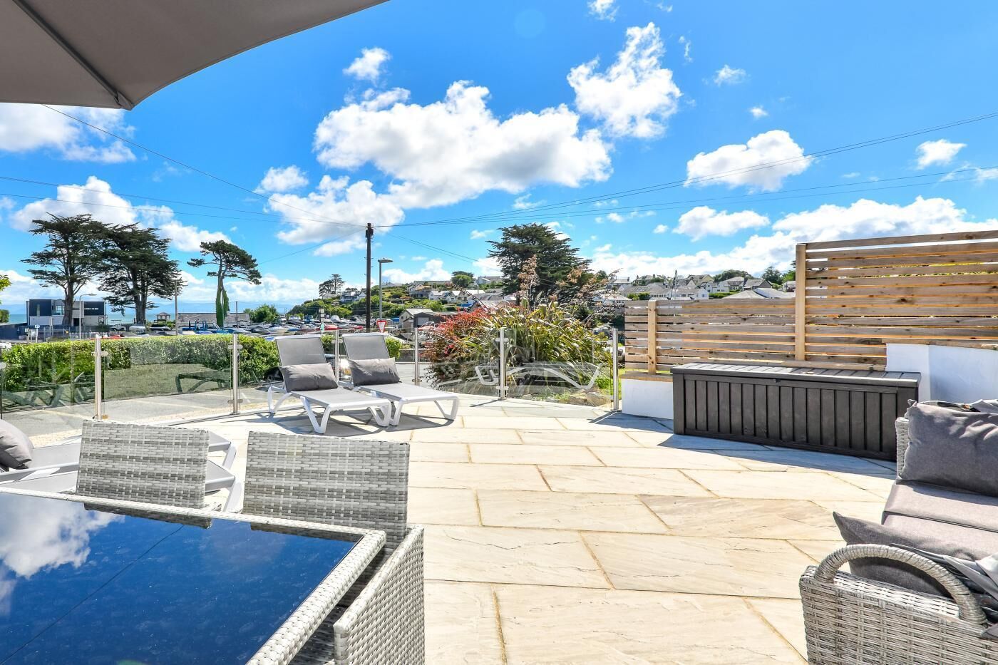 Restaurante al aire libre