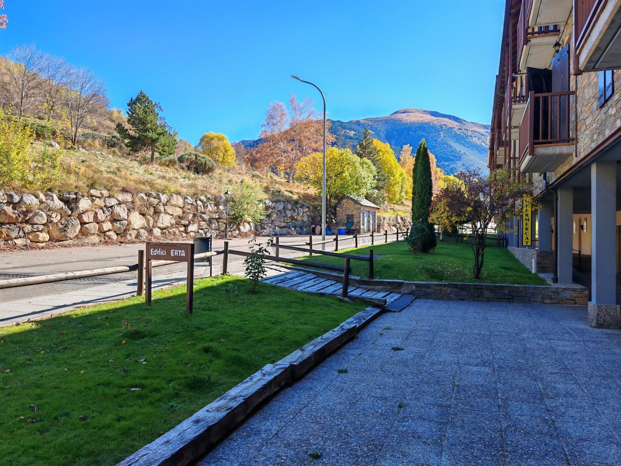 Parco della struttura