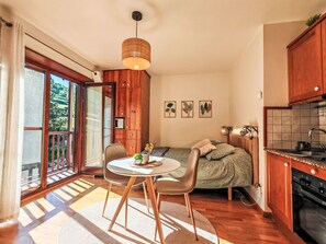 Interior - Studio mit Balkon und Licht Erta 11 Vall de Boí by Interhome (Caldes de Boi)
