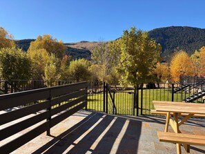 Terrace/patio - Wohnung mit Terrasse und Garten Besiberri 1 Vall de Boí by Interhome (Caldes de Boi)