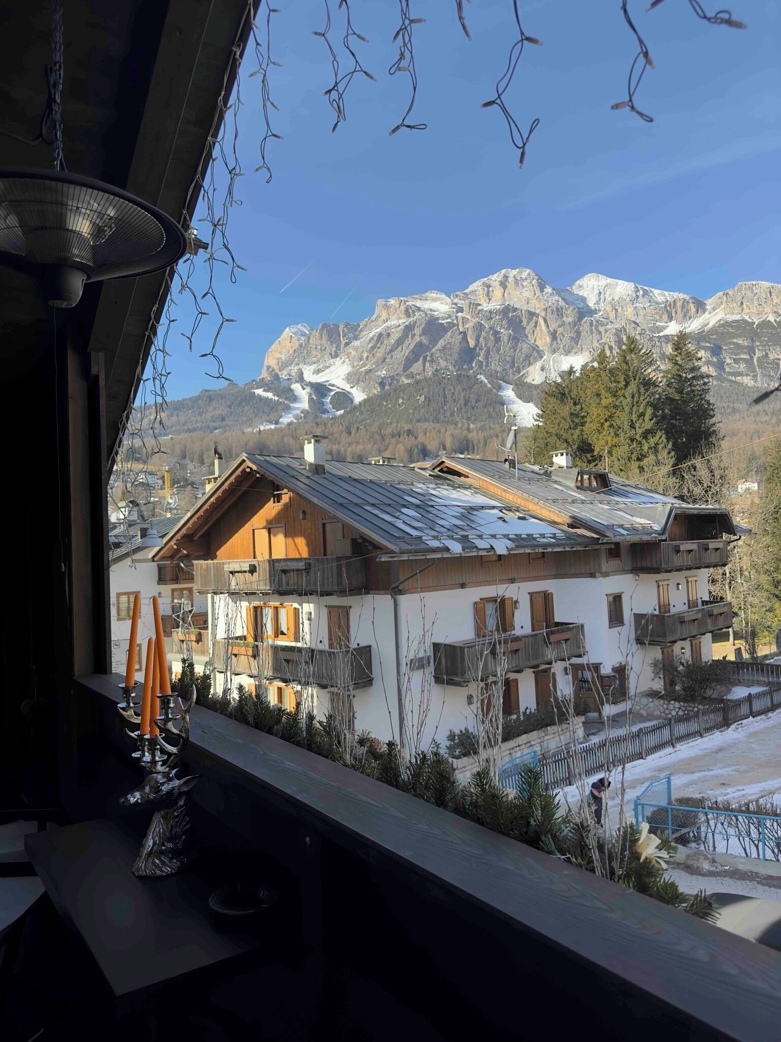 Parco della struttura