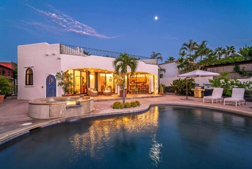 Cabo Real Oasis | Golf Views, Pool & Walk to Beach