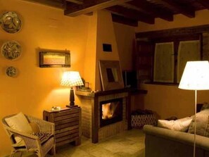 TV, fireplace - Maria Sopeña in Pruneda by Interhome (Pruneda)
