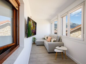 Living area - Zaldivar etxea by Interhome (Leza)