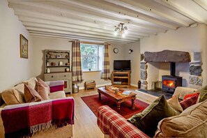 TV, fireplace - 4 Bed in Caernarfon (oc-30479) (Dinas)