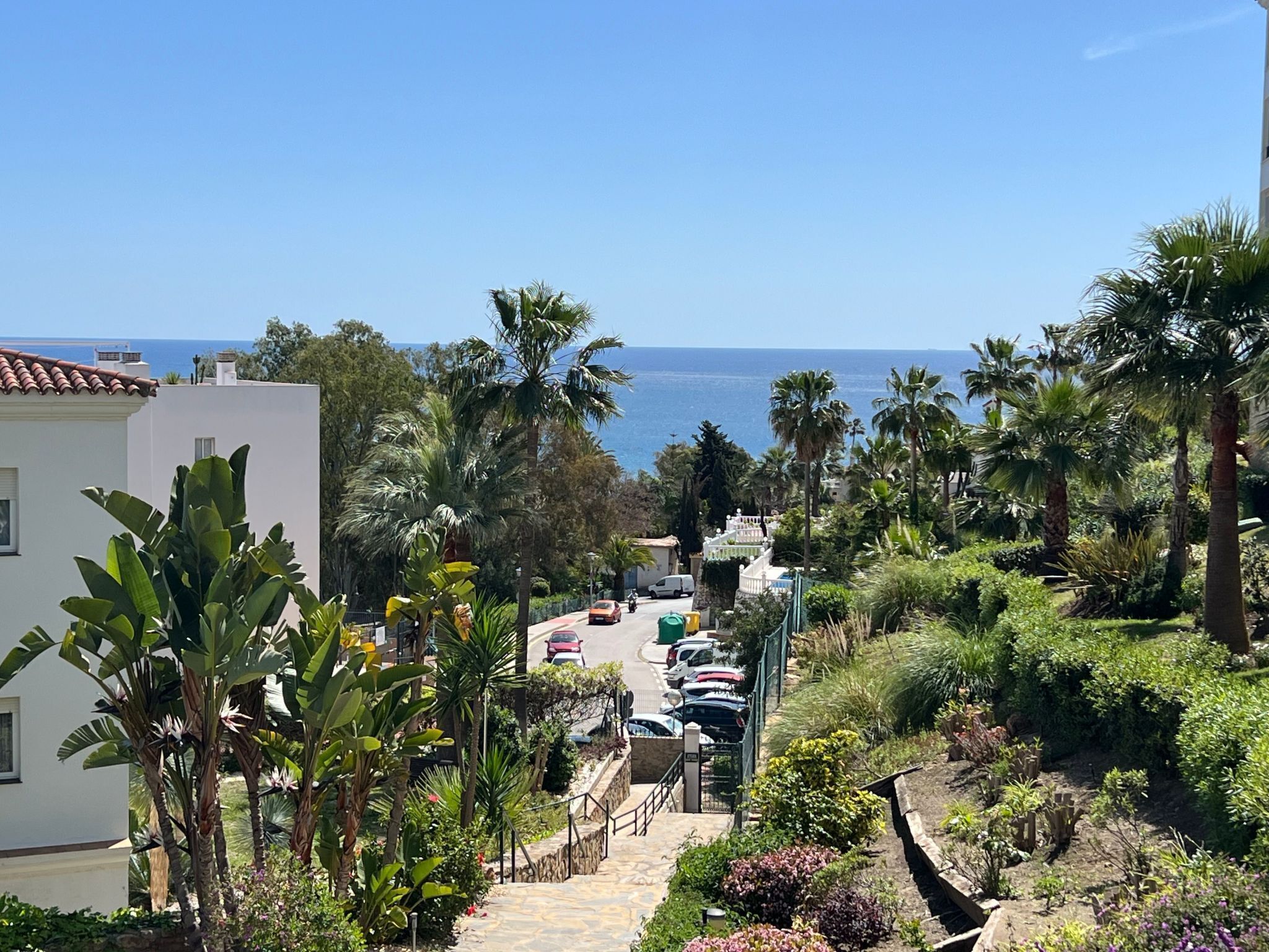 Vue depuis l’hébergement