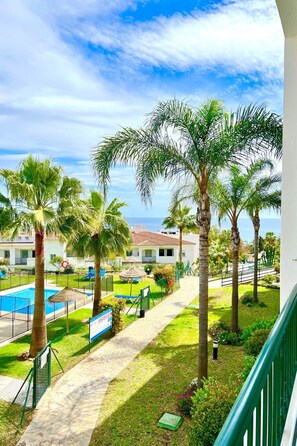 Pool - Rancho Miraflores Wohnung, Meerblick by Interhome (Calahonda)