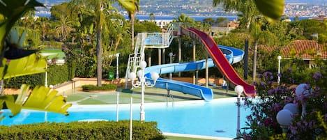 Alberca al aire libre